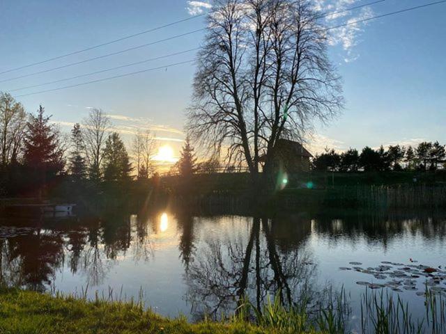 Ranczo Nad Stawem Villa Ryn  Dış mekan fotoğraf