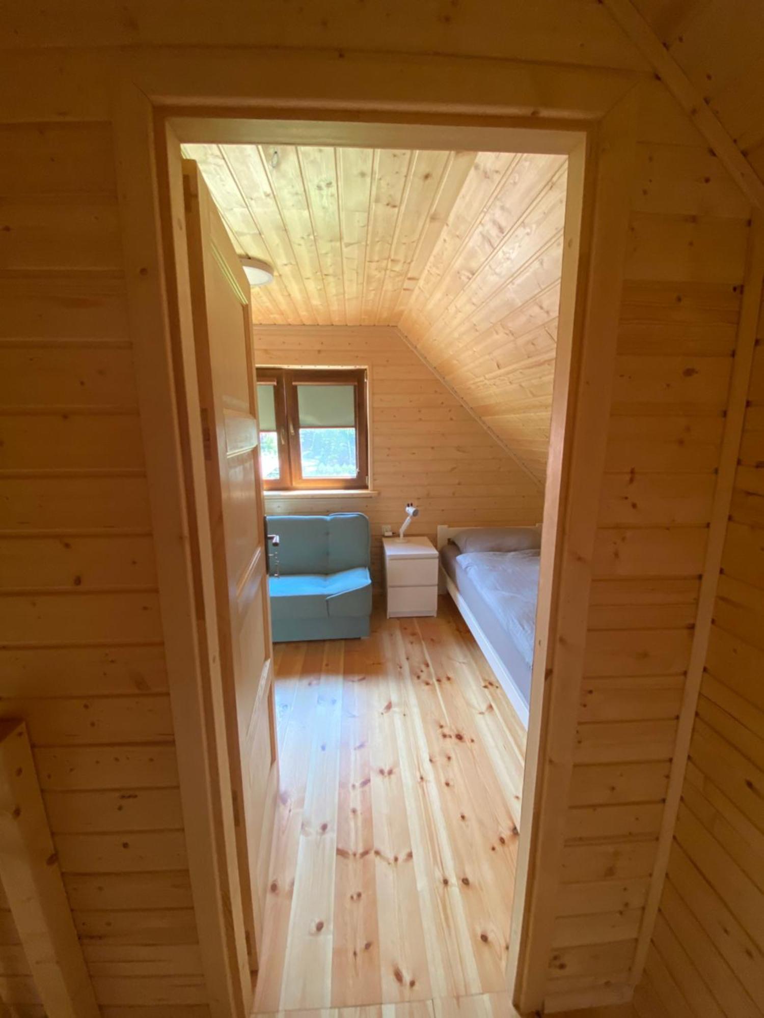 Ranczo Nad Stawem Villa Ryn  Oda fotoğraf