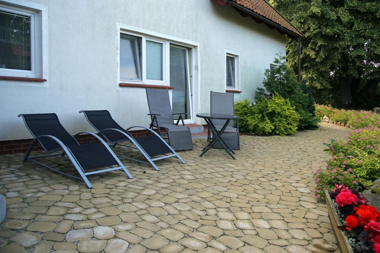 Ranczo Nad Stawem Villa Ryn  Dış mekan fotoğraf